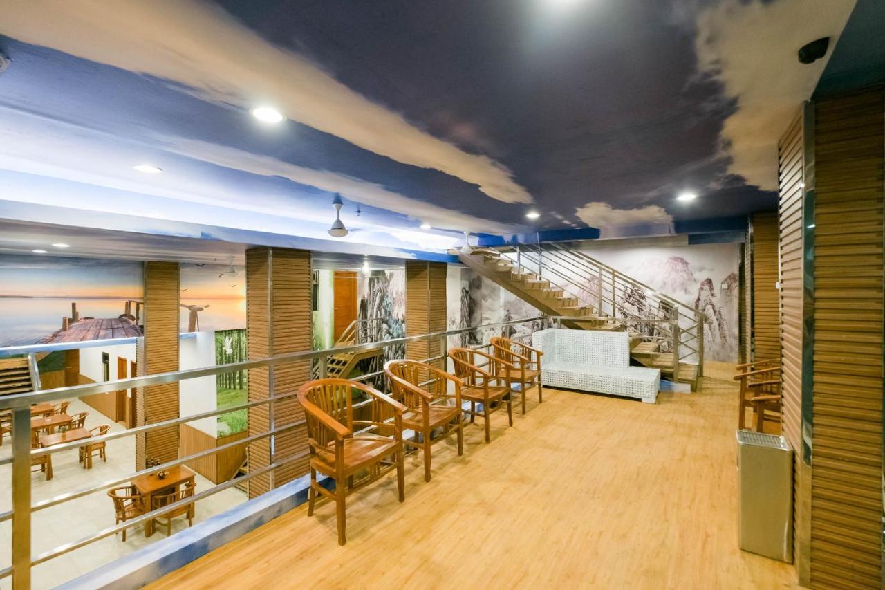 Caroline Hostel Чангу Екстер'єр фото